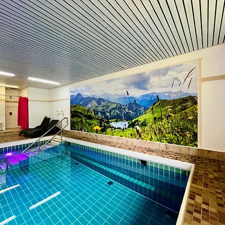 Apartamento Bergstueble A15 Montana Haus Oberstdorf